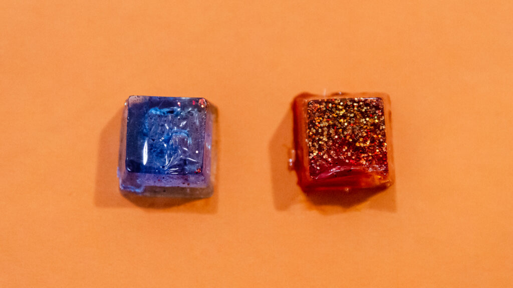 Epoxy keycaps