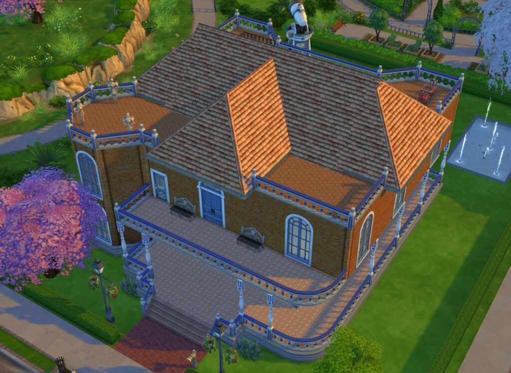Sims house
