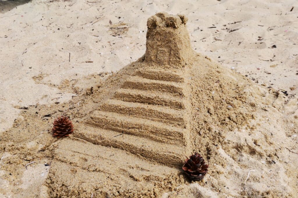 Sand castle