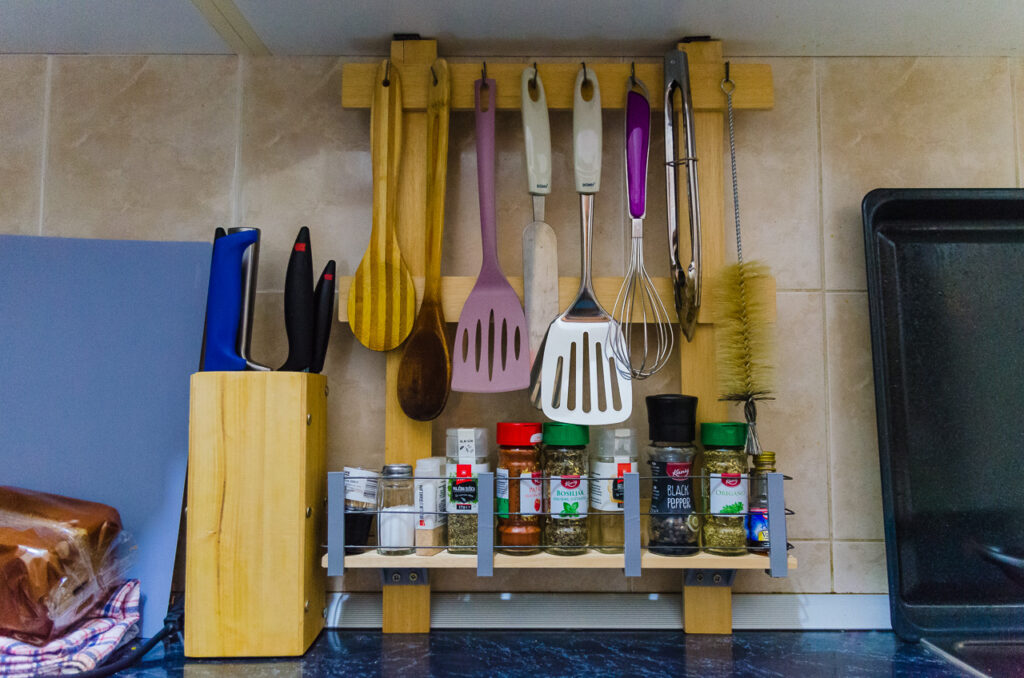 Kitchen wall panel